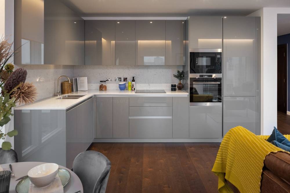 Interior design – The Residence (Lexington Gardens)#