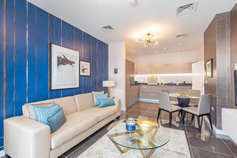 Interior design – Beckton Parkside#