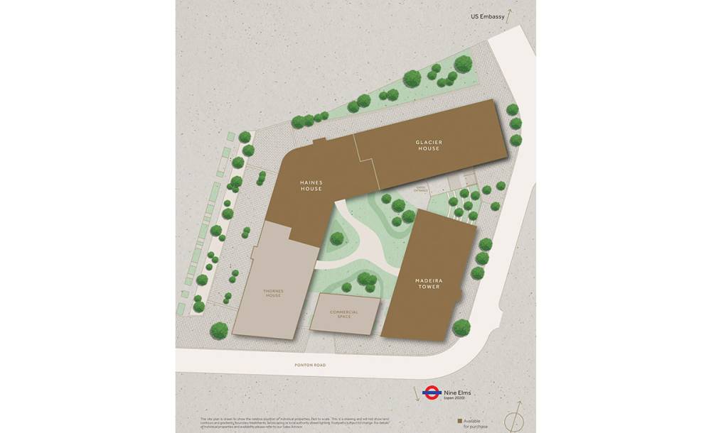 Site plan The Residence (Lexington Gardens)#