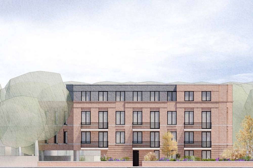 Site plan Bromley Road#
