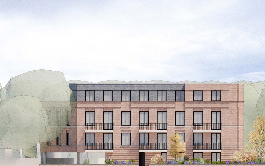 Site plan – Bromley Road
