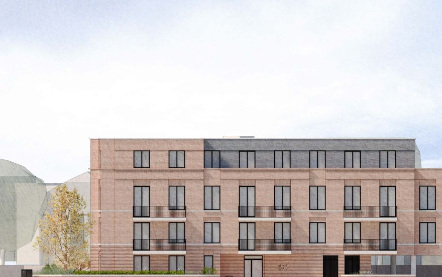Site plan – Bromley Road