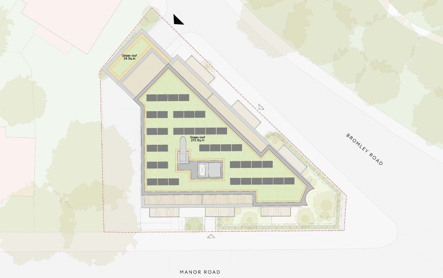 Site plan – Bromley Road