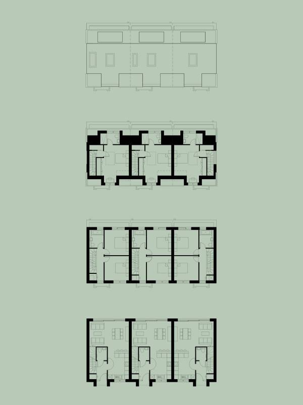 Site plan Stirling Close#
