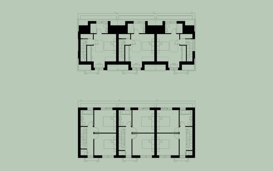 Site plan – Stirling Close