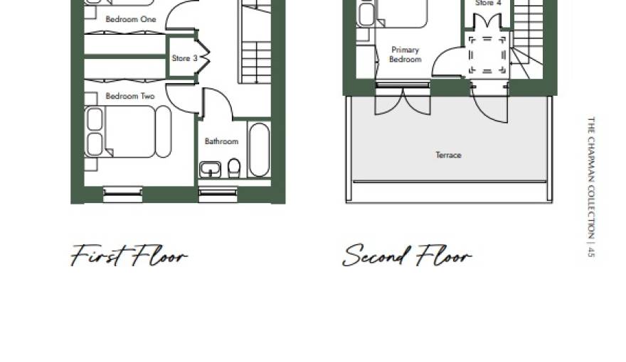 Plans The Chapman Collection