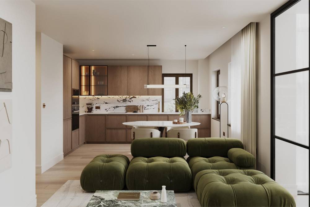 Interior design – Angel Village#
