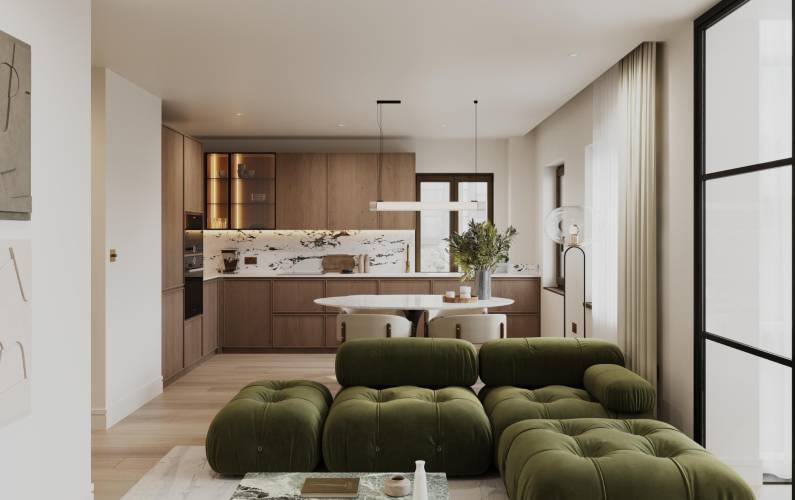 Interior design – Angel Village