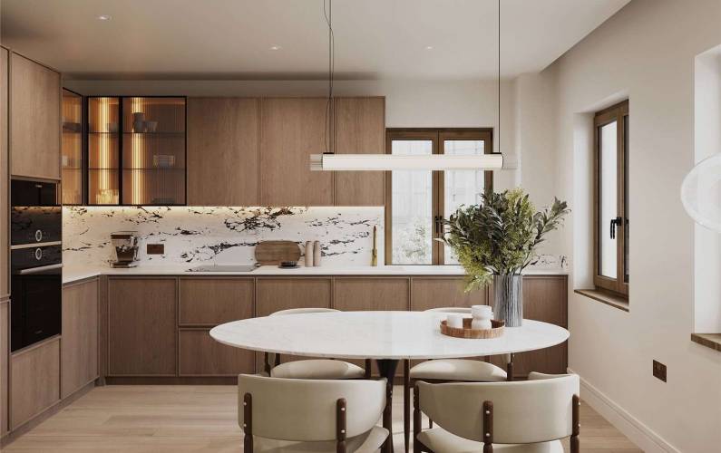 Interior design – Angel Village