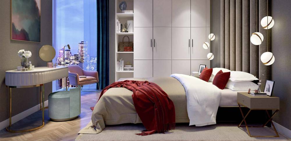 Interior design – 250 City Road#