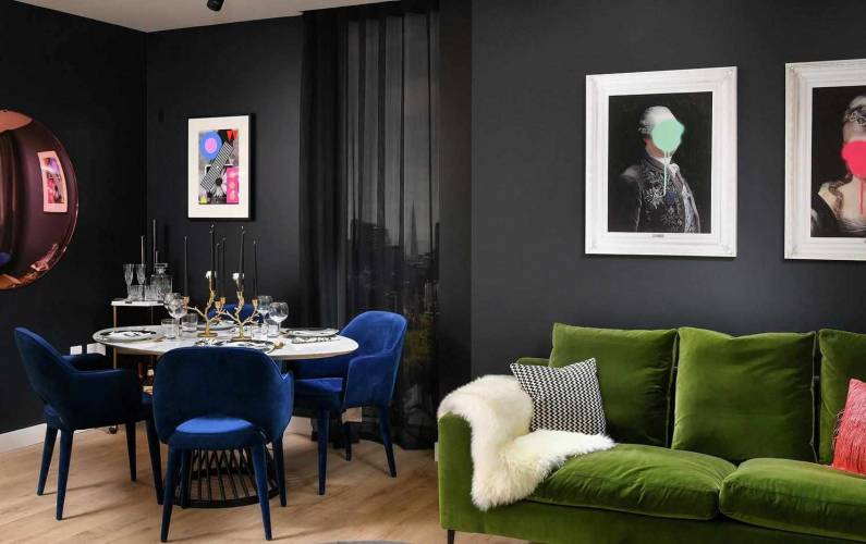 Interior design – 250 City Road