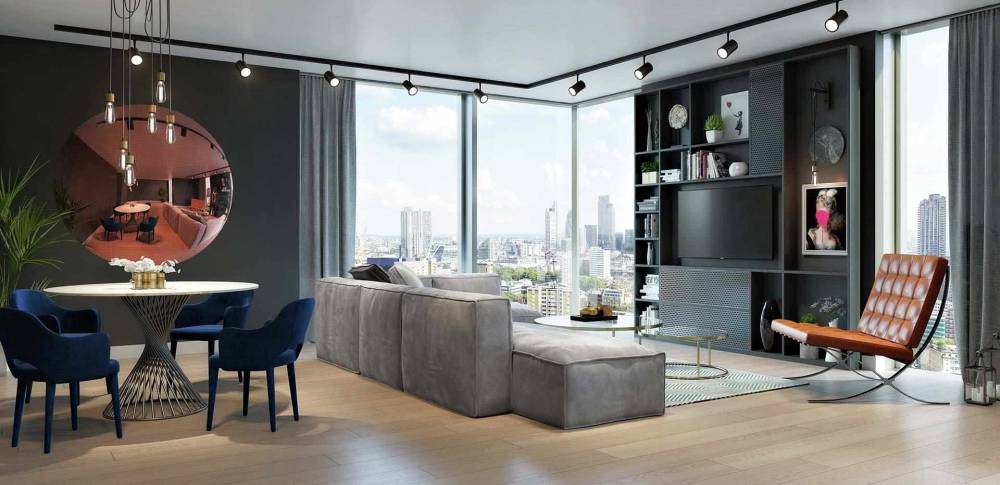 Interior design – 250 City Road#