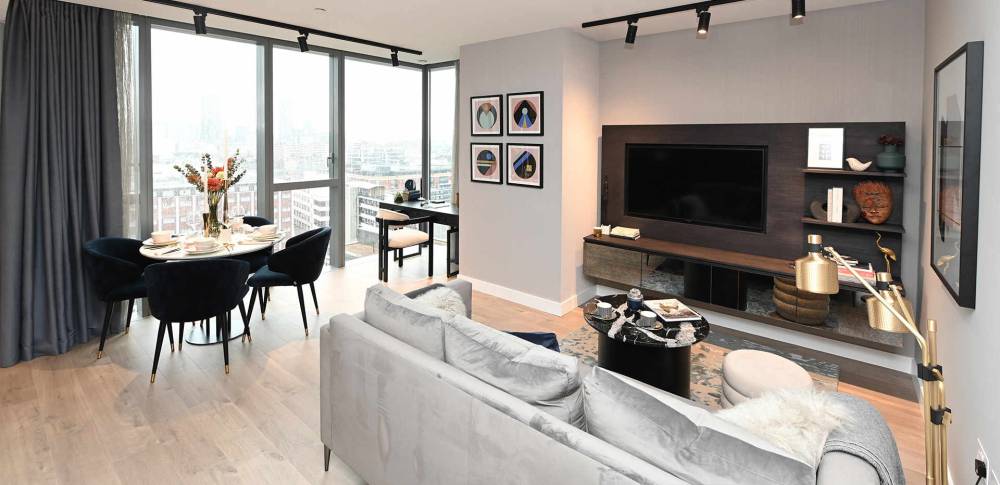 Interior design – 250 City Road#