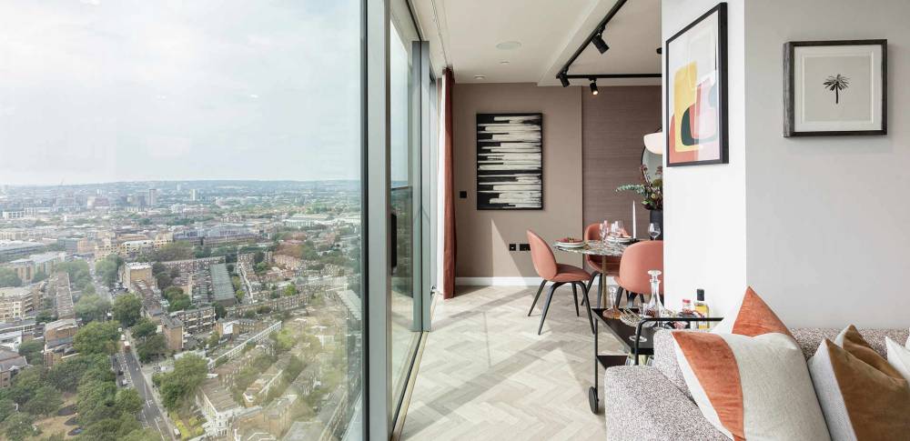 Interior design – 250 City Road#