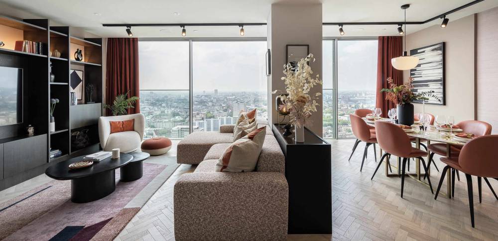 Interior design – 250 City Road#