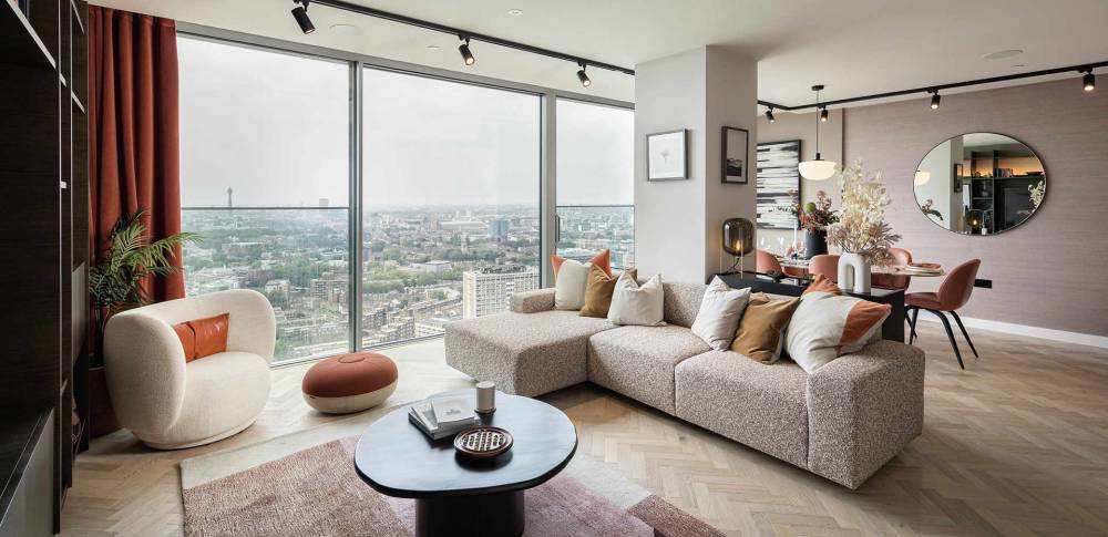 Interior design – 250 City Road#