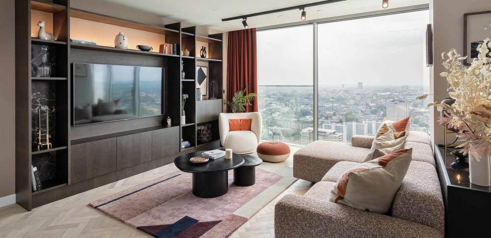 Interior design – 250 City Road#