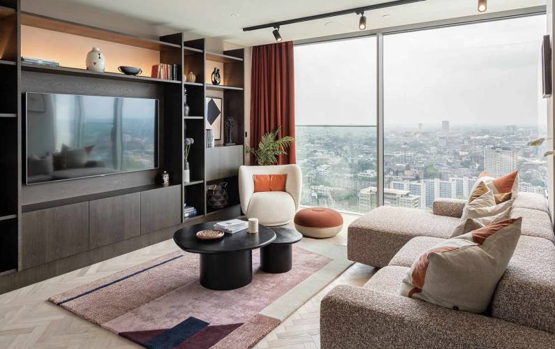 Interior design – 250 City Road