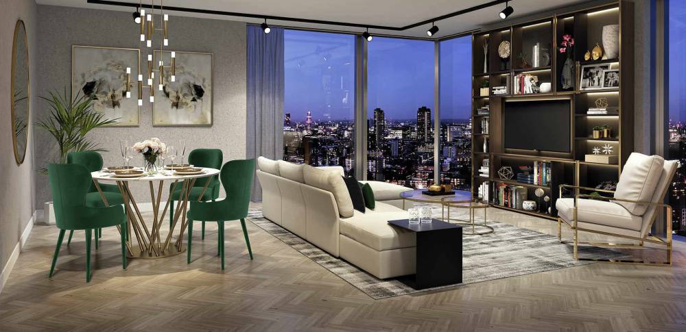 Interior design – 250 City Road#