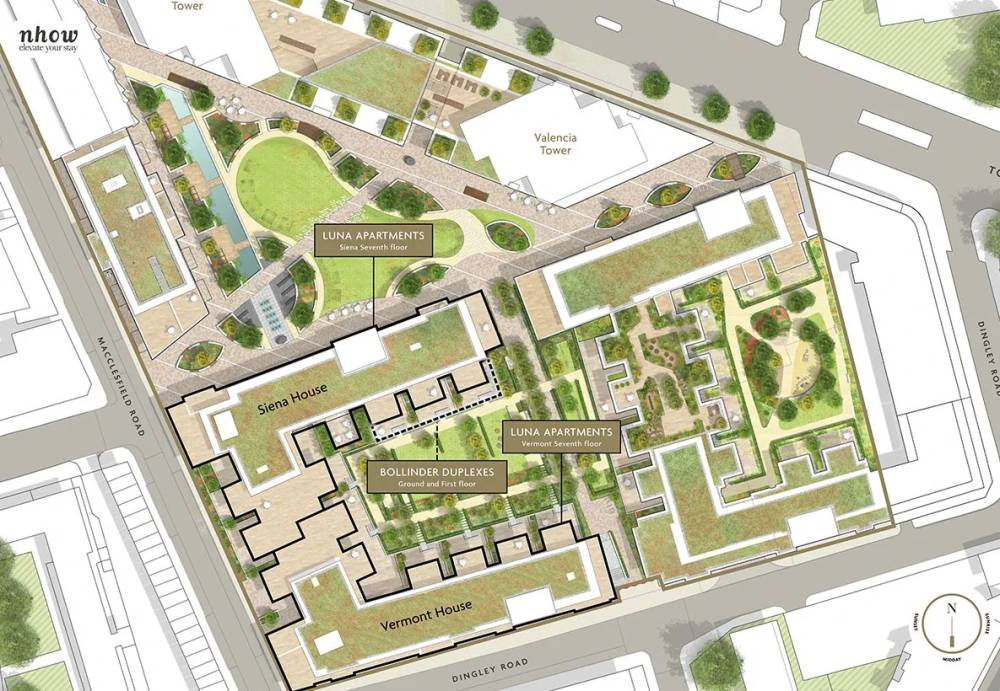 Site plan 250 City Road#