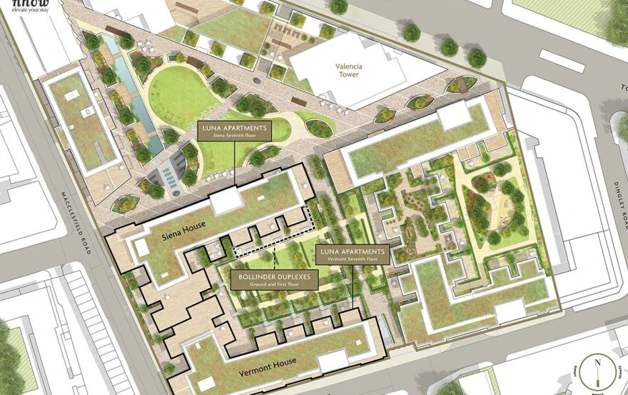 Site plan – 250 City Road