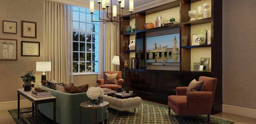 Interior design – 9 Millbank#