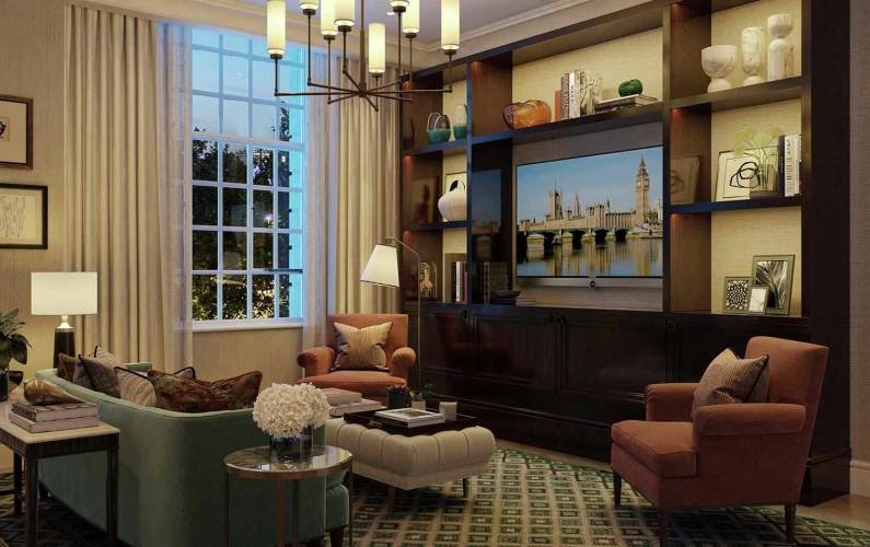 Interior design – 9 Millbank