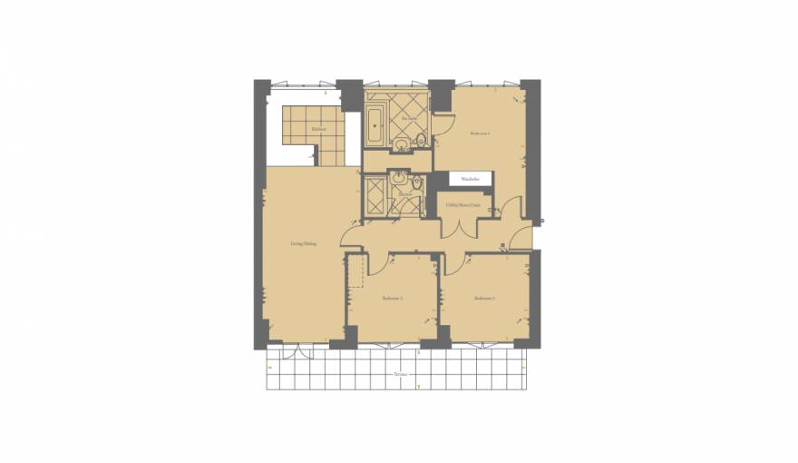 Plans 9 Millbank