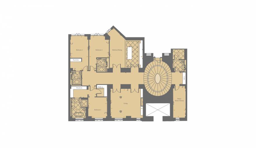 Plans 9 Millbank