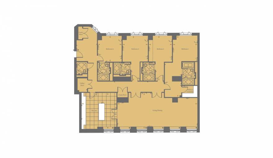 Plans 9 Millbank