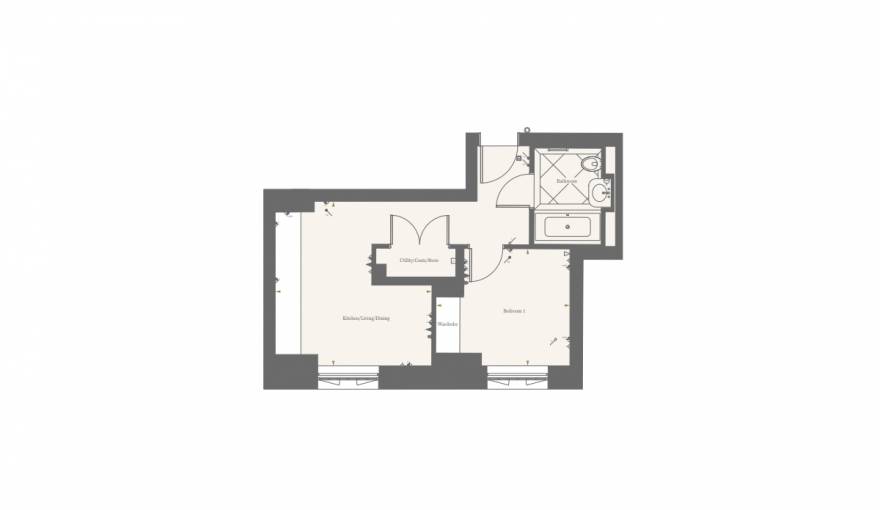 Plans 9 Millbank