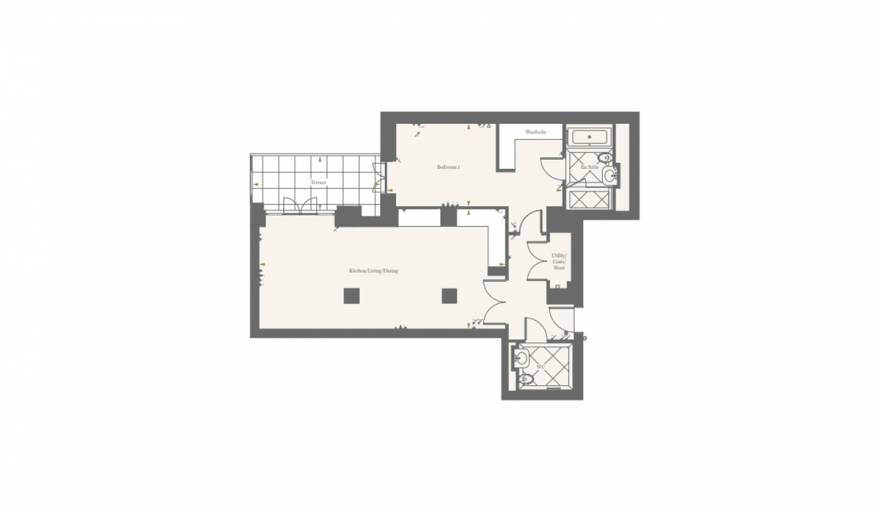 Plans 9 Millbank