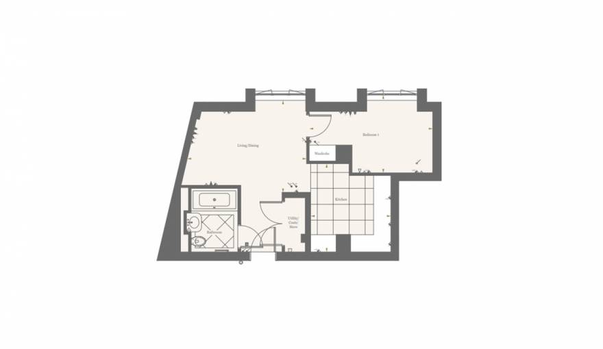 Plans 9 Millbank