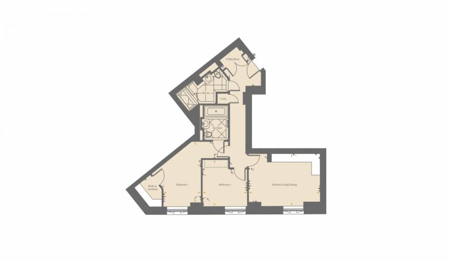 Plans 9 Millbank