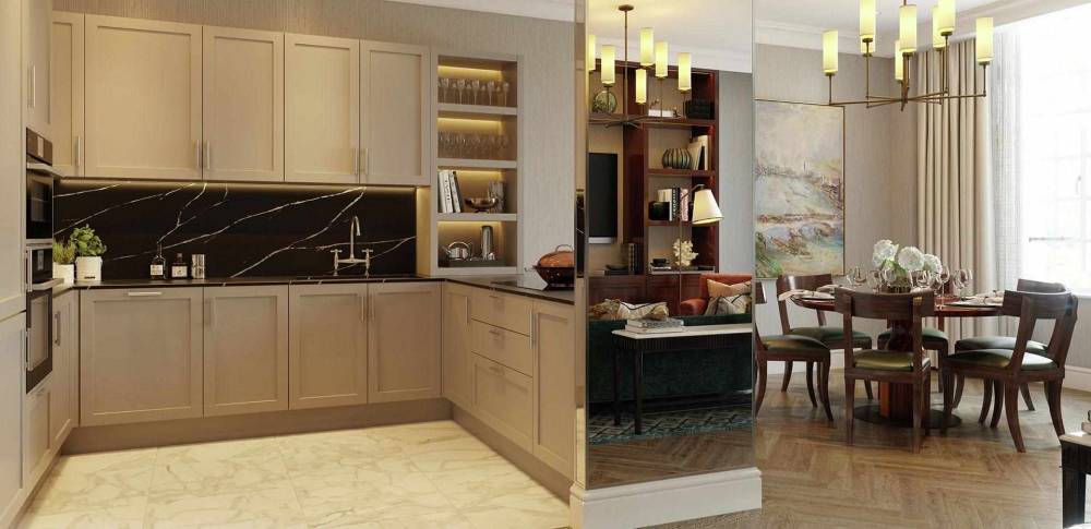 Interior design – 9 Millbank#