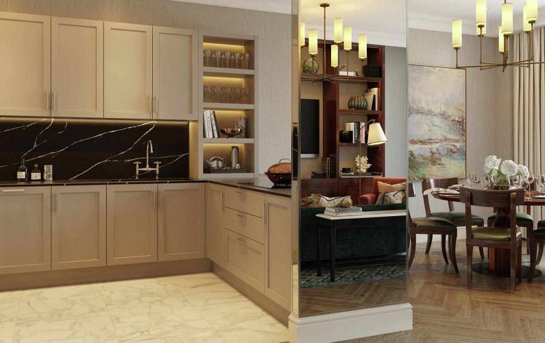 Interior design – 9 Millbank