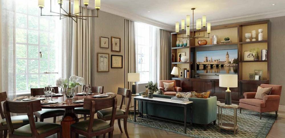 Interior design – 9 Millbank#