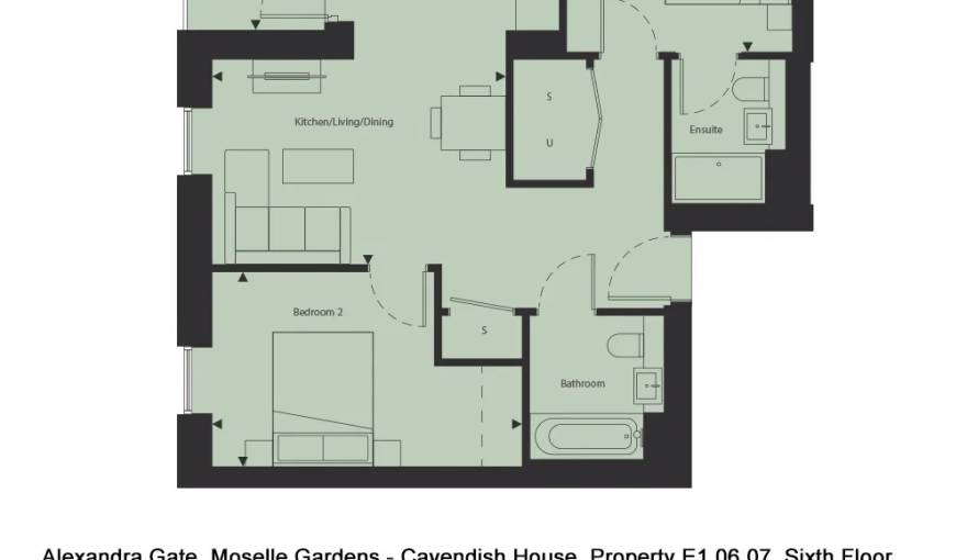 Plans Alexandra Gate