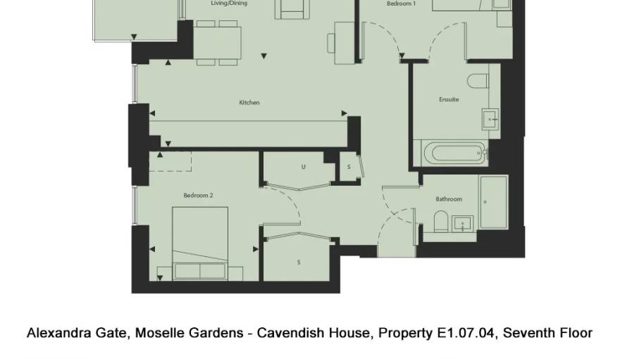 Plans Alexandra Gate