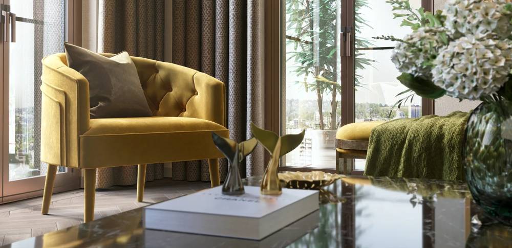 Interior design – Asquith House#