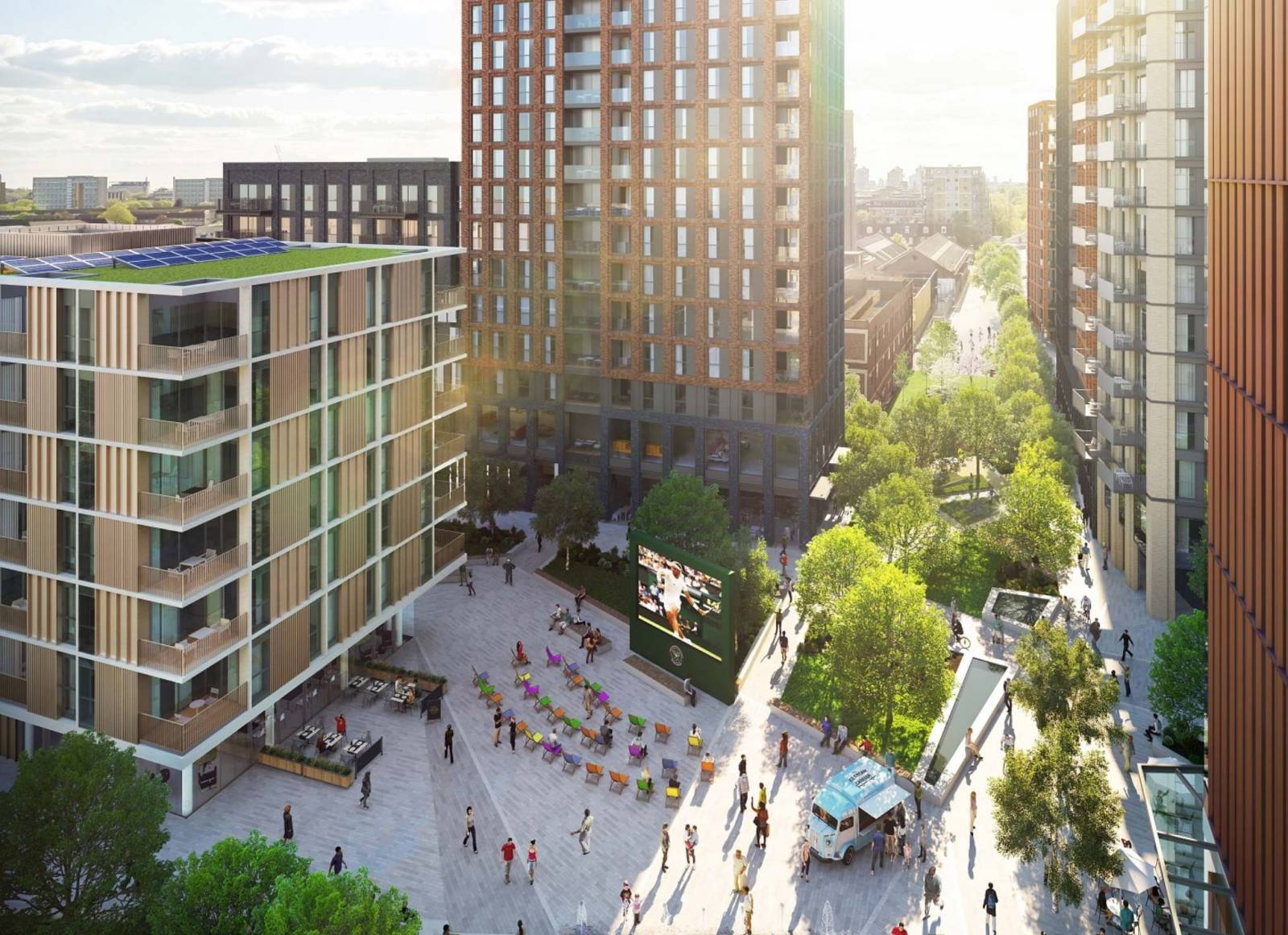 Gallery for Bermondsey Place, London