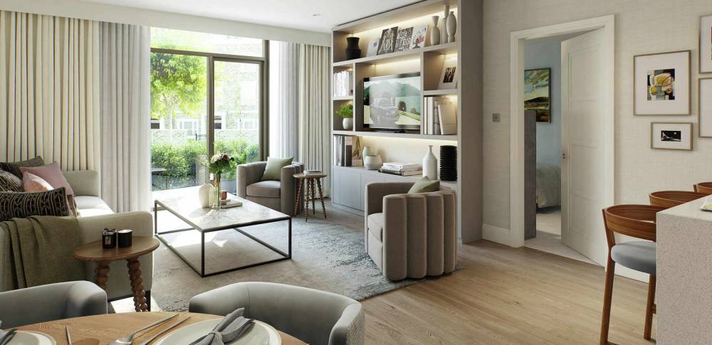 Interior design – Chiswick Gate#