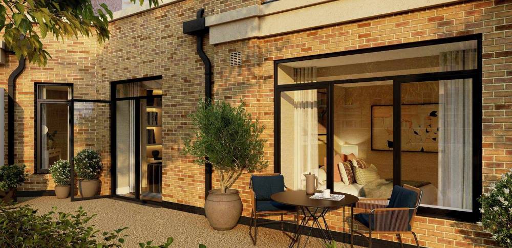 Interior design – Chiswick Gate#