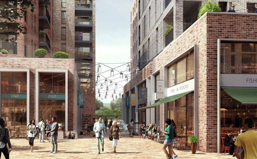 Clarendon London Apartments for sale 1newhomes