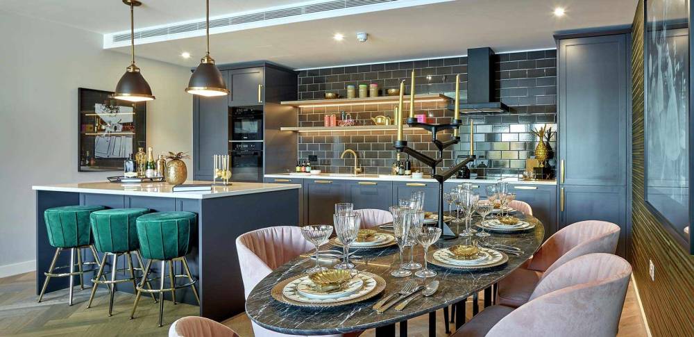 Interior design – London Dock#