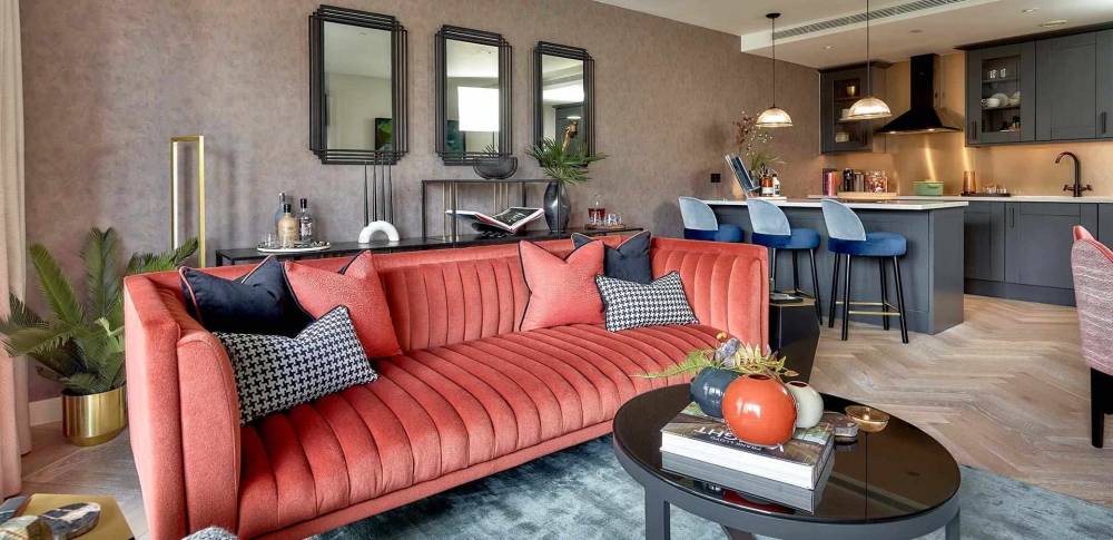 Interior design – London Dock#