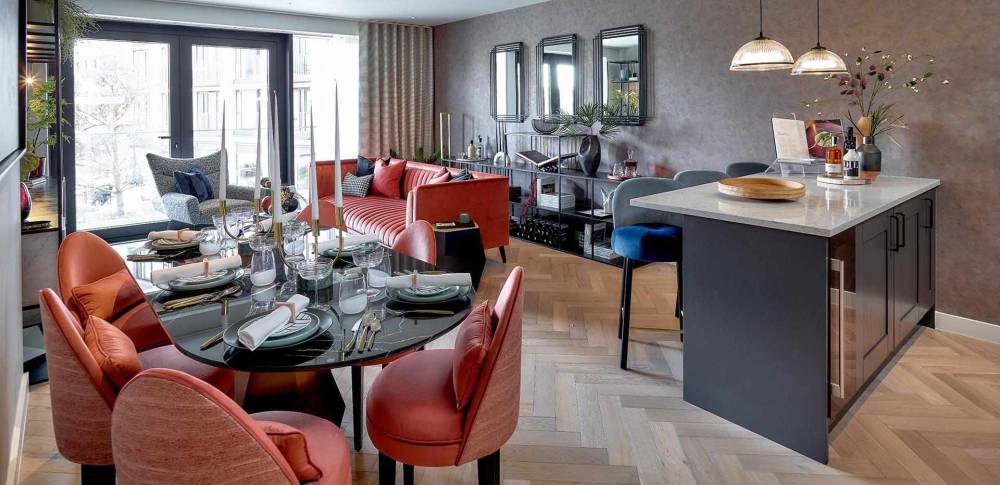 Interior design – London Dock#