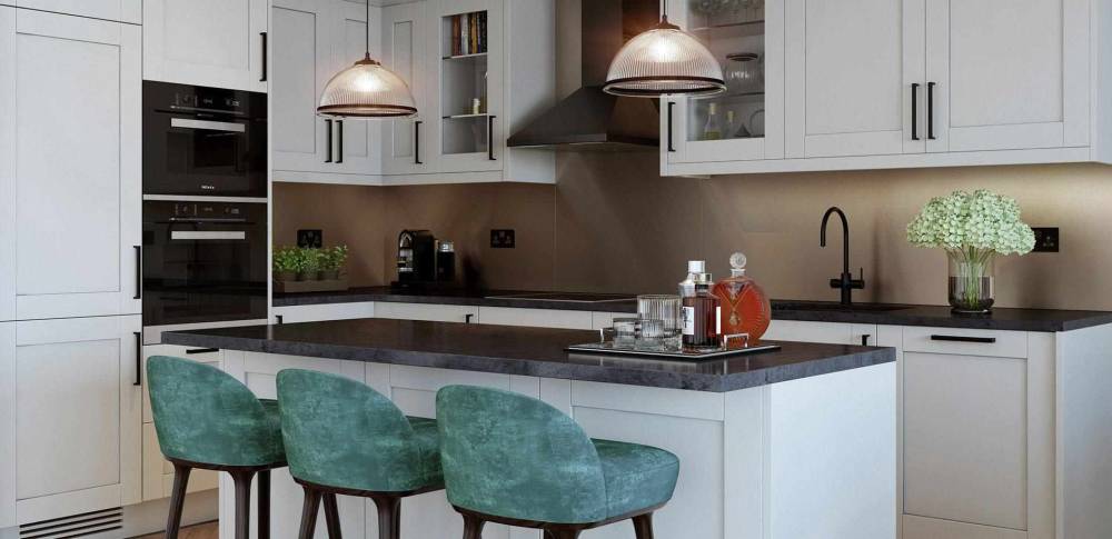 Interior design – London Dock#