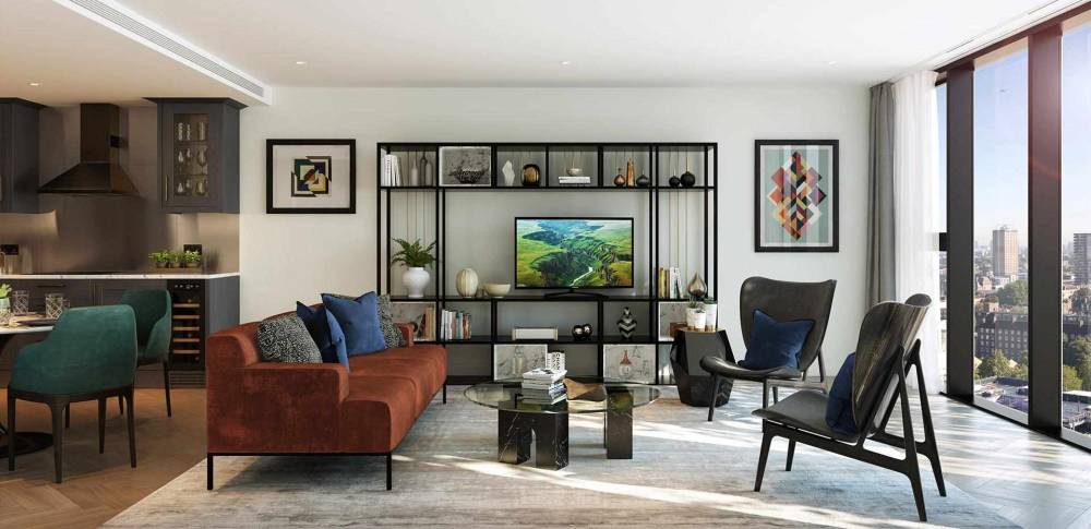 Interior design – London Dock#
