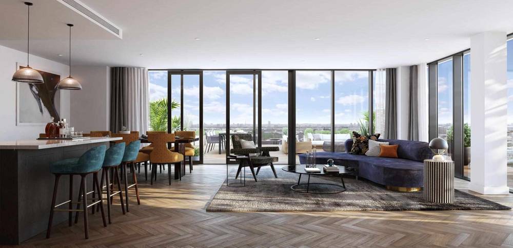 Interior design – London Dock#